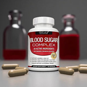 🌿 Suplemento Natural para el Bienestar del Azúcar en Sangre
