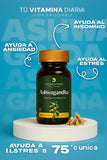Ashwagandha Natural: Equilibra tu Estrés y Energía de Forma Saludable