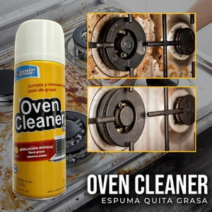 ¡Transforma tu horno en minutos con Oven Cleaner!