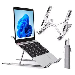 🖥️ Soporte de Aluminio Premium para Laptop – Eleva Tu Productividad y Estilo