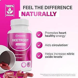 Beetroot: El secreto natural para un corazón fuerte