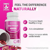 Beetroot: El secreto natural para un corazón fuerte