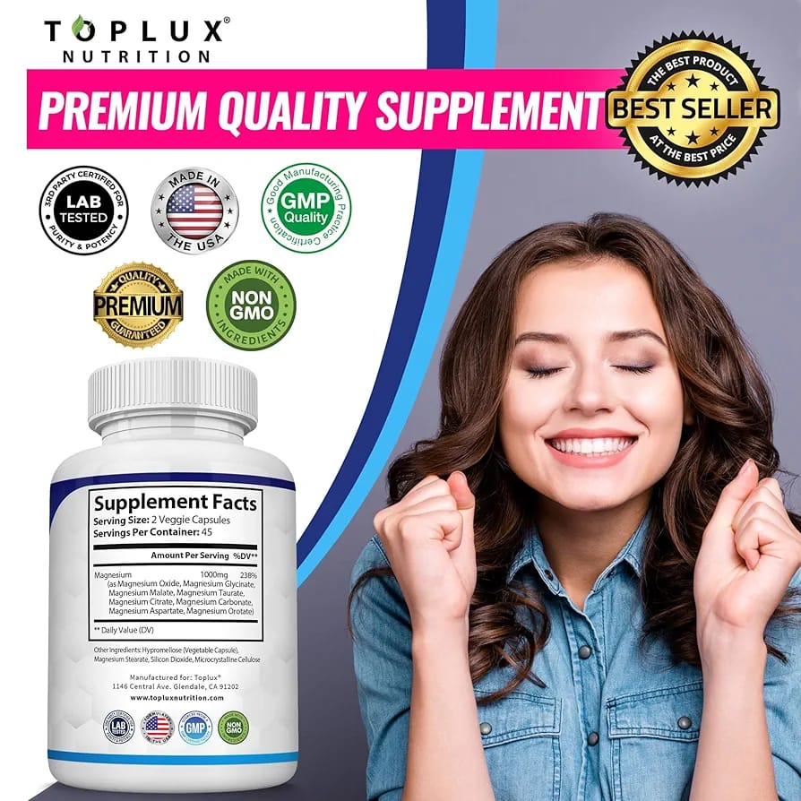 🧠 MAGNESIUM COMPLEX – BIENESTAR NATURAL PARA TU CUERPO Y MENTE