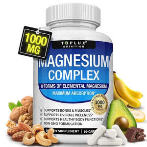 🧠 MAGNESIUM COMPLEX – BIENESTAR NATURAL PARA TU CUERPO Y MENTE