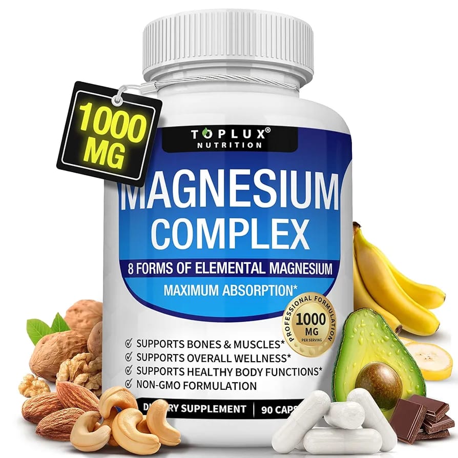 🧠 MAGNESIUM COMPLEX – BIENESTAR NATURAL PARA TU CUERPO Y MENTE